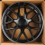 Powcan BK5318 8.5x21/5x112 D66.6 ET40 Matt Black with Lip Polish Powcan BK5318 8.5x21/5x112 D66.6 ET40 Matt Black with Lip Polish