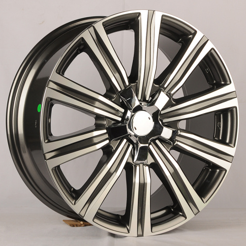 Zumbo Wheels TY27 9.5x22/5x150 D110.1 ET58 GMF (Пресс-шайба)