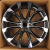 Zumbo Wheels TY10 8.5x20/6x139.7 D106.1 ET25 Black Machine Face