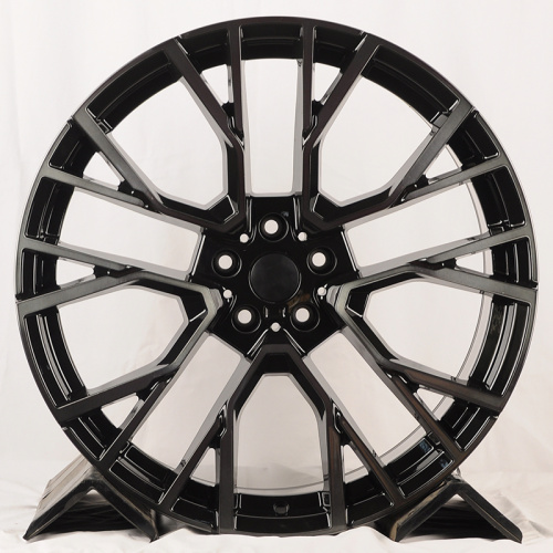 Powcan BK5769 10.5x21/5x112 D66.6 ET40 BKF black clear (задняя ось)