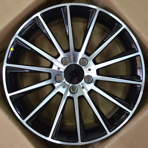 KoKo Kuture SL550 7.5x17/5x112 D66.45 ET35 Gloss Black Face