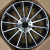 KoKo Kuture SL550 7.5x17/5x112 D66.45 ET35 Gloss Black Face