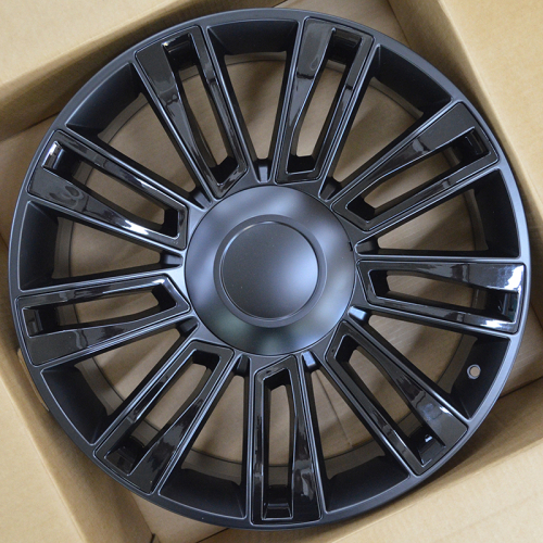 Zumbo Wheels F7198 9x22/6x139.7 D78.1 ET31 MATT BLACK