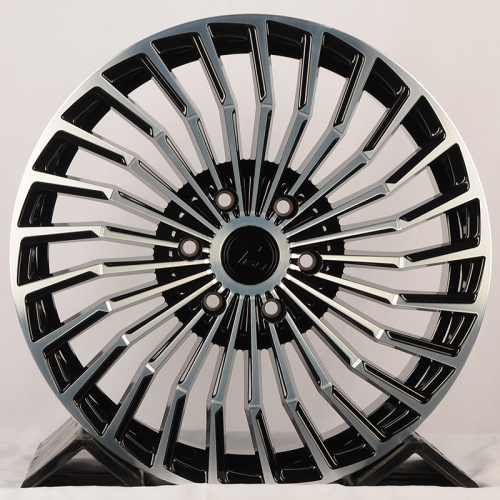 Tisli Spark B 9.0x20/6x139.7 D106.1 ET20 Gloss Black Face Machined