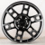 Luistone L1906 9.0x20/6x139.7 D106.1 ET20 Machined Black Luistone L1906 9.0x20/6x139.7 D106.1 ET20 Machined Black