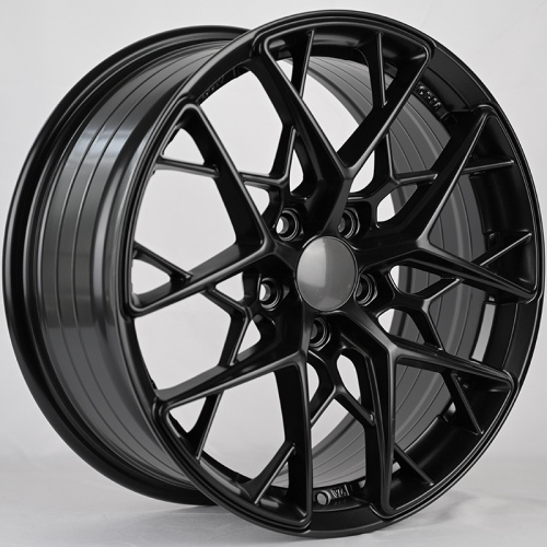 HMD 1295 8.5x19/5x114.3 D67.1 ET40 Matt Black