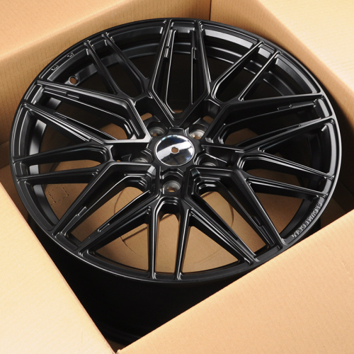 KoKo Kuture FF581 8.0x18/5x112 D66.45 ET38 Matte Black