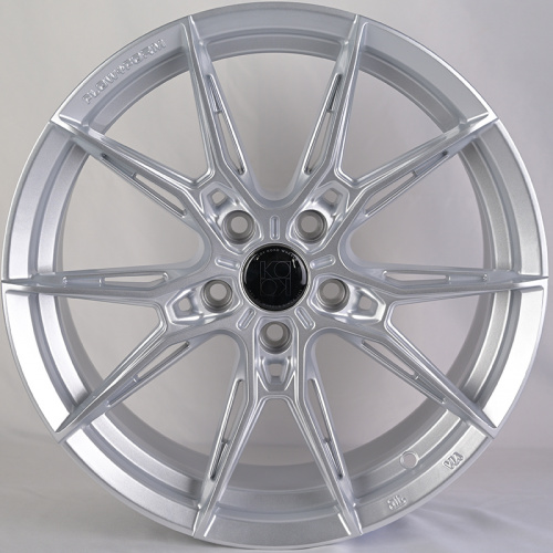 KoKo Kuture FF597 7.5x17/5x108 D73.1 ET38 Silver