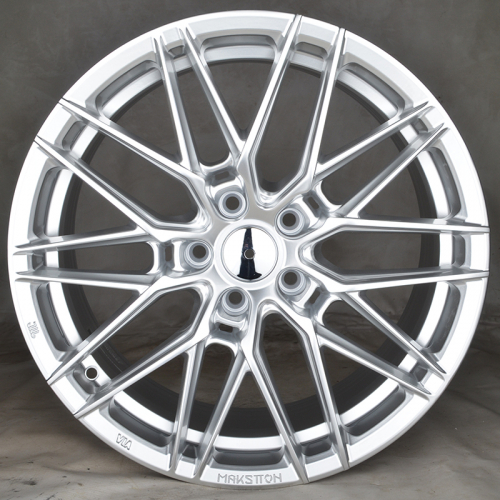Makstton MST FASTER GT 715 8.5x19/5x108 D63.35 ET38 Hyper Silver with Milling
