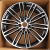 Zumbo Wheels F9012 9.5x19/5x120 D72.6 ET35 BKF