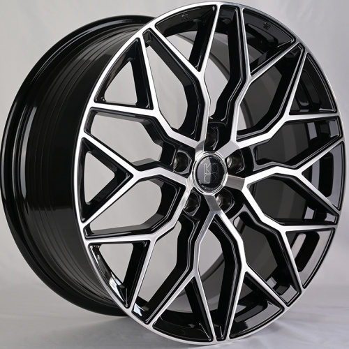 Koko Kuture FF507 8.5x19/5x112 D66.45 ET35 Gloss Black+Maching Face