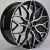 Koko Kuture FF507 8.5x19/5x112 D66.45 ET35 Gloss Black+Maching Face Koko Kuture FF507 8.5x19/5x112 D66.45 ET35 Gloss Black+Maching Face