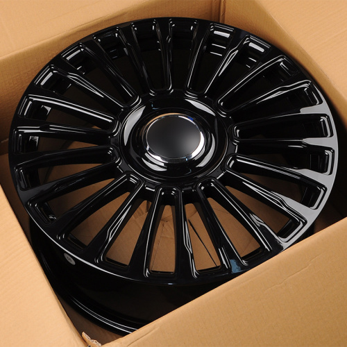 KoKo Kuture 0323 9.0x20/5x108 D63.4 ET40 Gloss Black