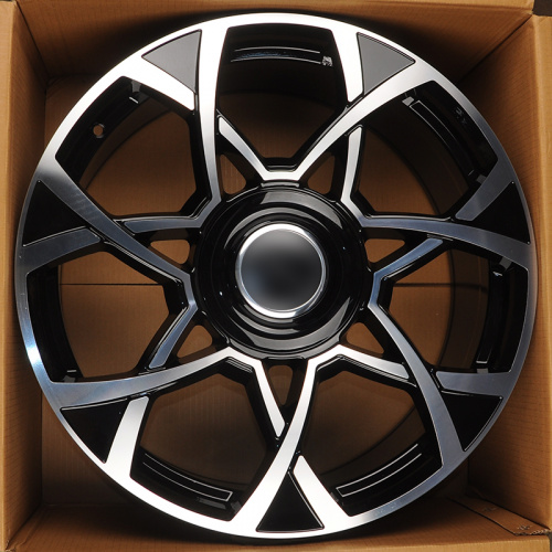 IWheel FBX185-21 9.0x21/5x120 D62.5 ET40 BMF (конус)