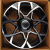 IWheel FBX185-21 9.0x21/5x120 D62.5 ET40 BMF (конус) IWheel FBX185-21 9.0x21/5x120 D62.5 ET40 BMF (конус)