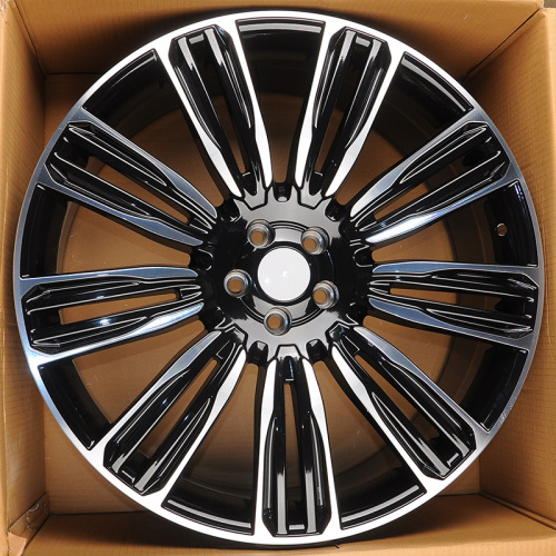 KoKo Kuture D9011 9.5x22/5x108 D63.3 ET40 Black Machined Face