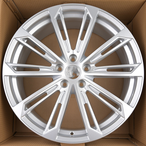 KoKo Kuture FF560 8.5x19/5x112 D57.1 ET38 Silver