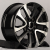 Anzoo H706F 8.5x18/5x150 D110 ET58 Black Machine Face Anzoo H706F 8.5x18/5x150 D110 ET58 Black Machine Face