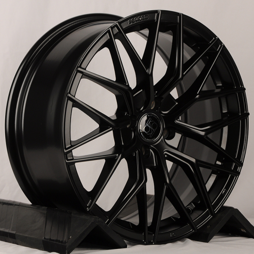 KoKo Kuture 0340 7.5x17/4x100 D73.1 ET35 Black Matt