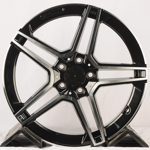 KoKo Kuture FF133 7.5x17/5x112 D66.45 ET35 Gloss Black Face (в круг)