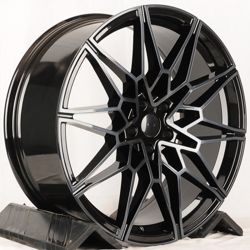 KoKo Kuture 0293 9.5x20/5x112 D66.6 ET40 BKF black clear (MB-B) (задняя ось)