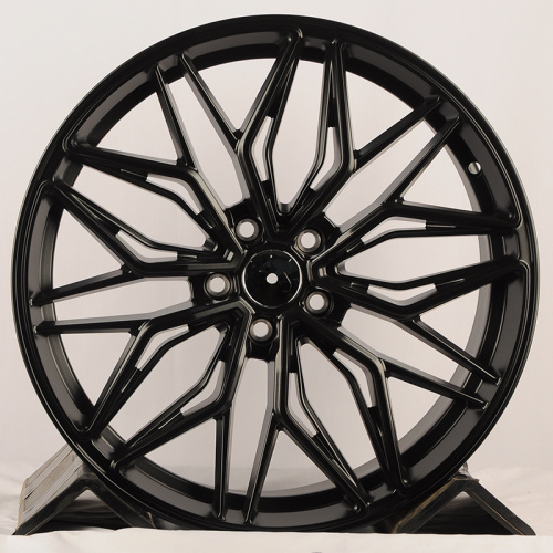 KoKo Kuture FF585 8.5x19/5x108 D65.1 ET42 Satin Black