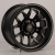 Powcan BK1106 9.0x17/5x127 D71.6 ET-6 Mat Black