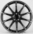 KoKo Kuture 1117 9.5x20/5x112 D66.6 ET35 Black Machined Face (задняя ось)
