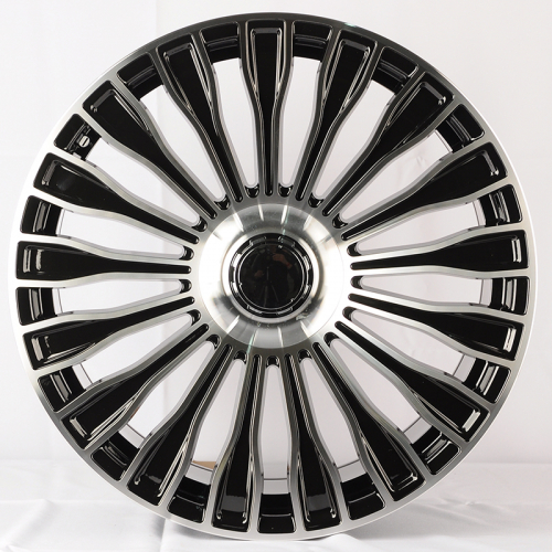 IWheel F116 9.5x19/5x112 D66.56 ET43 Black Machined Face (задняя ось)