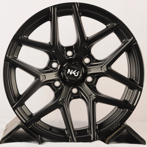 Makstton N40-FF-FK07RK 8.0x17/6x139.7 D110 ET-12 Matt Black