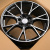 KoKo Kuture D7046 9.0x18/5x112 D66.6 ET35 BKF (задняя ось) KoKo Kuture D7046 9.0x18/5x112 D66.6 ET35 BKF (задняя ось)