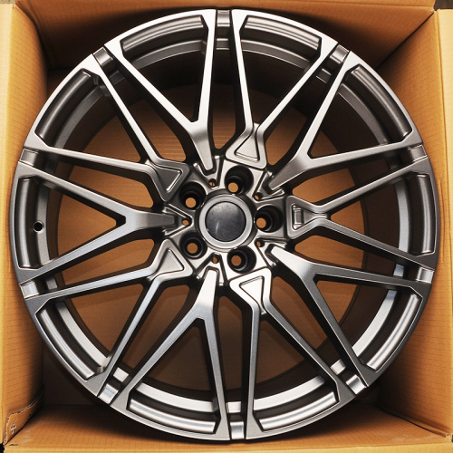 Powcan BK5771 11.5x20/5x112 D66.6 ET43 Matt Grey (задняя ось)