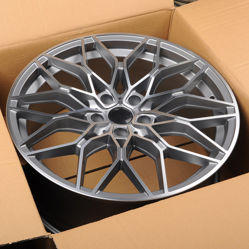 KoKo Kuture 0292 8.0x19/5x120 D72.6 ET25 Satin Grey (передняя ось)