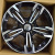 Powcan BK5730 8.5x18/5x120 D72.56 ET30 MB Powcan BK5730 8.5x18/5x120 D72.56 ET30 MB