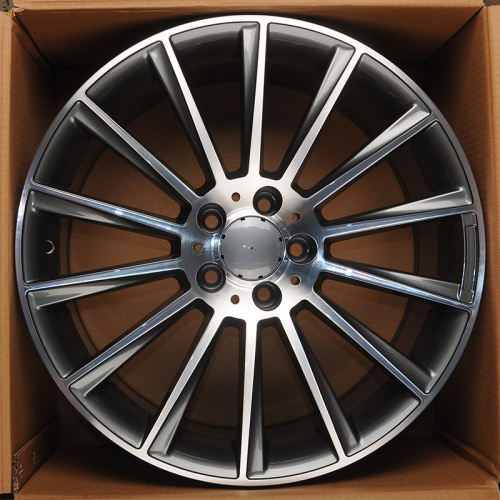 Powcan Y0836 9.5x19 5x112 D66.6 ET43 GMF (задняя ось)