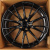 Tisli Galaxy D 8.5x19/5x114.3 D67.1 ET40 Gloss Black