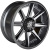 Powcan BK819 9.0x20/6x139.7 D106.1 ET20 Gun Metal Powcan BK819 9.0x20/6x139.7 D106.1 ET20 Gun Metal