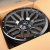 Powcan Y5369 8.0x17/10x127/139.7 D77.8 ET15 Matt Grey with Matt Black Lip Powcan Y5369 8.0x17/10x127/139.7 D77.8 ET15 Matt Grey with Matt Black Lip