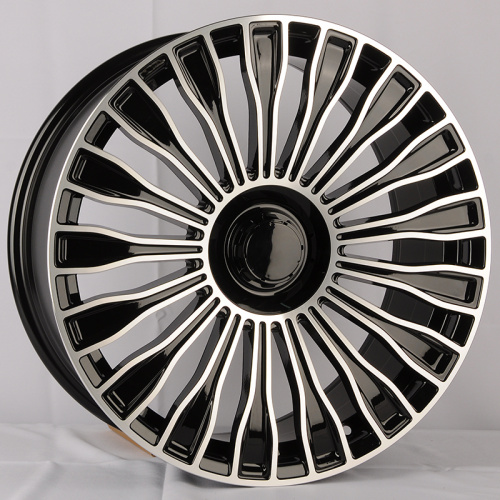 KoKo Kuture 0313 8.5x20/5x112 D66.6 ET38 Black Polished (передняя ось)