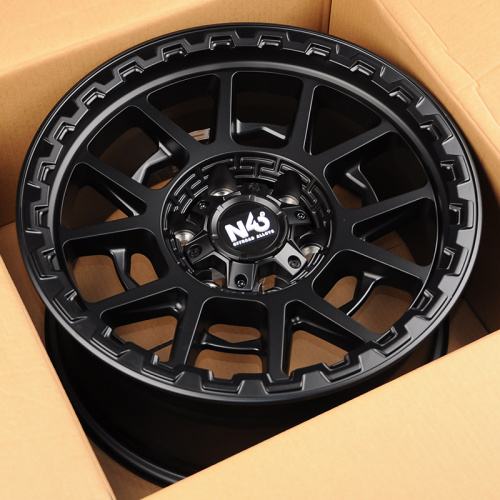 Makstton N40-CK11  8.5x17/6x139.7 D100.1 ET0 Matte Black