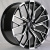 IWheel FC760 10.0x22/5x112 D66.45 ET26 Black Machined Face IWheel FC760 10.0x22/5x112 D66.45 ET26 Black Machined Face