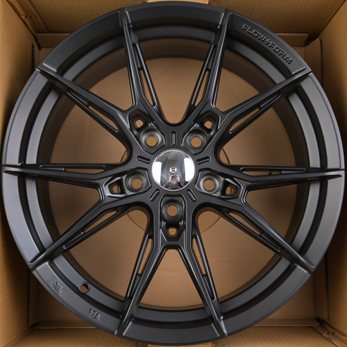 KoKo Kuture FF597 7.5x17/5x112 D66.45 ET38 Matte Black