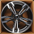 Powcan BK5730 8.5x18/5x120 D72.6 ET30 MBFP Powcan BK5730 8.5x18/5x120 D72.6 ET30 MBFP