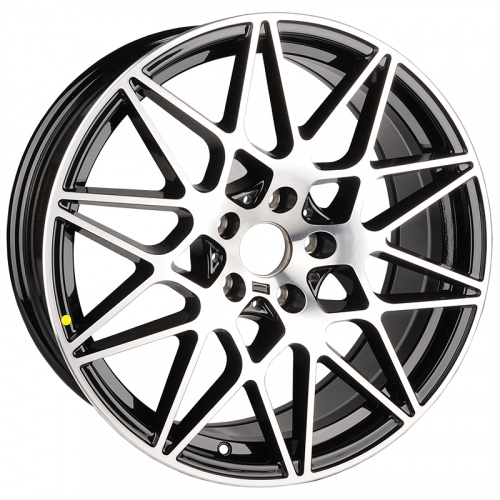 KoKo Kuture FF545 7.5x17/5x112 D66.45 ET35 Gloss Black Face