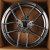 Koko Kuture FF138 8.0x18/5x112 D66.45 ET38 Titanium Silver