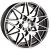 KoKo Kuture FF545 7.5x17/5x112 D66.45 ET35 Gloss Black Face KoKo Kuture FF545 7.5x17/5x112 D66.45 ET35 Gloss Black Face