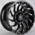 IWheel FBX369-8 9.0x18/6x139.7 D110.1 ET0 GB+Milling spoke Rivet holes