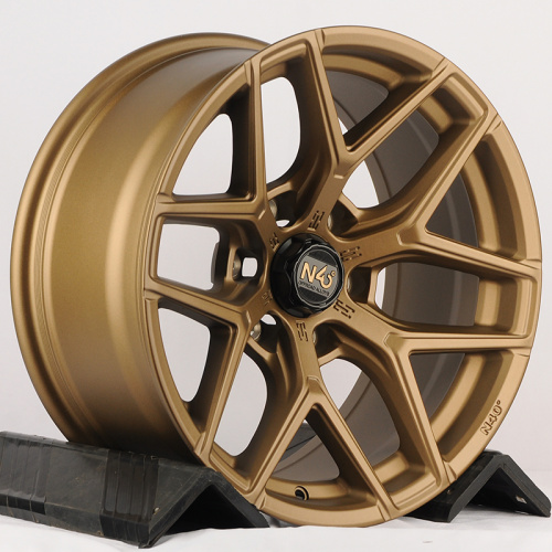 Makstton N40-FF-FK07RK 8.0x17/6x139.7 D110 ET-12 Matt Bronze
