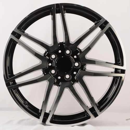 Extreme Wheels BZ006 8.0x18/5x112 D66.6 ET48 BKF (в круг)