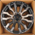 Koko Kuture 0215 9.0x20/6x139.7 D106 ET10 Satin Black Machined With Dark Tinted Clear Koko Kuture 0215 9.0x20/6x139.7 D106 ET10 Satin Black Machined With Dark Tinted Clear